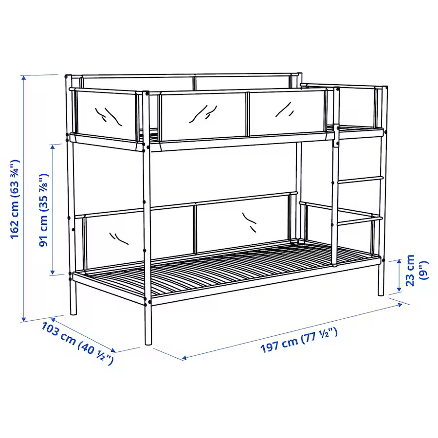 Kids bunkbed - photo 4