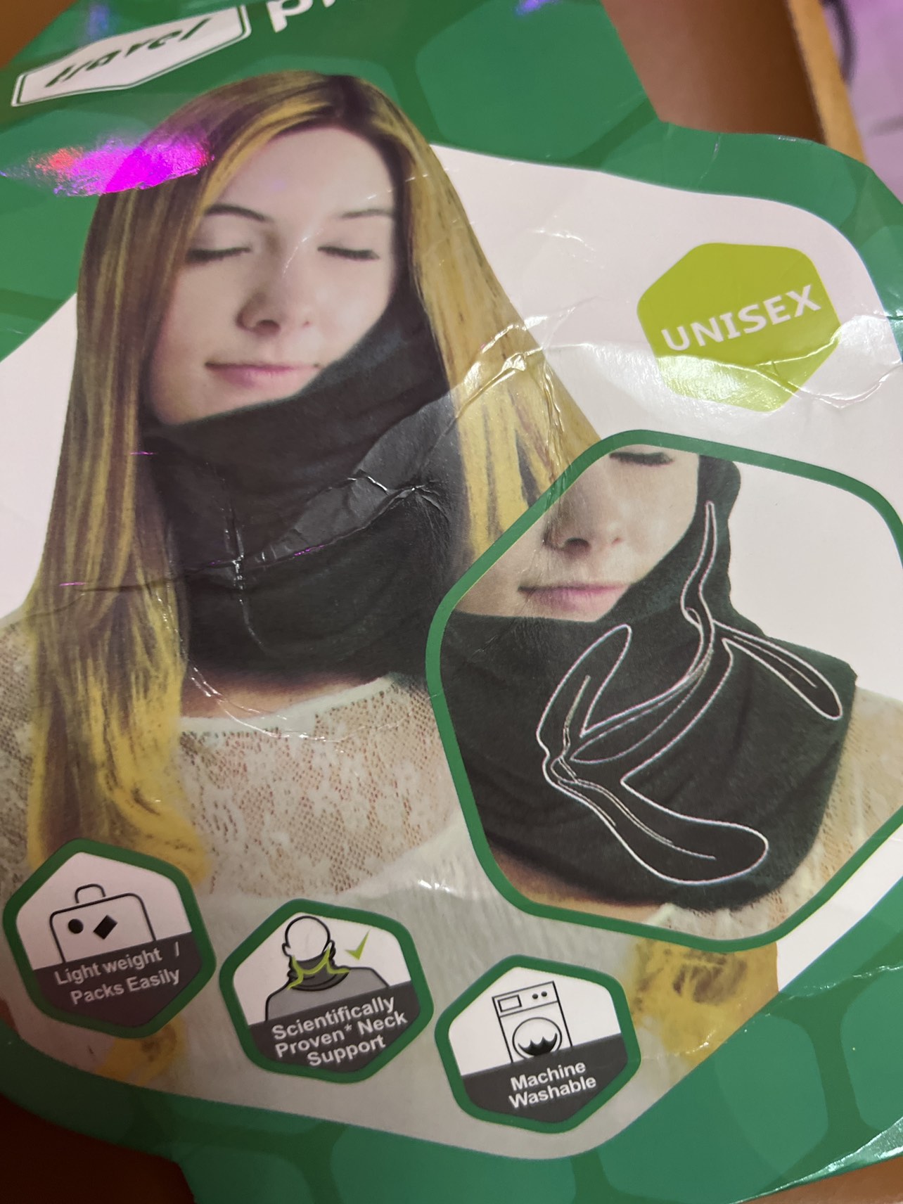 🦃 Travel neck pillow - photo 2