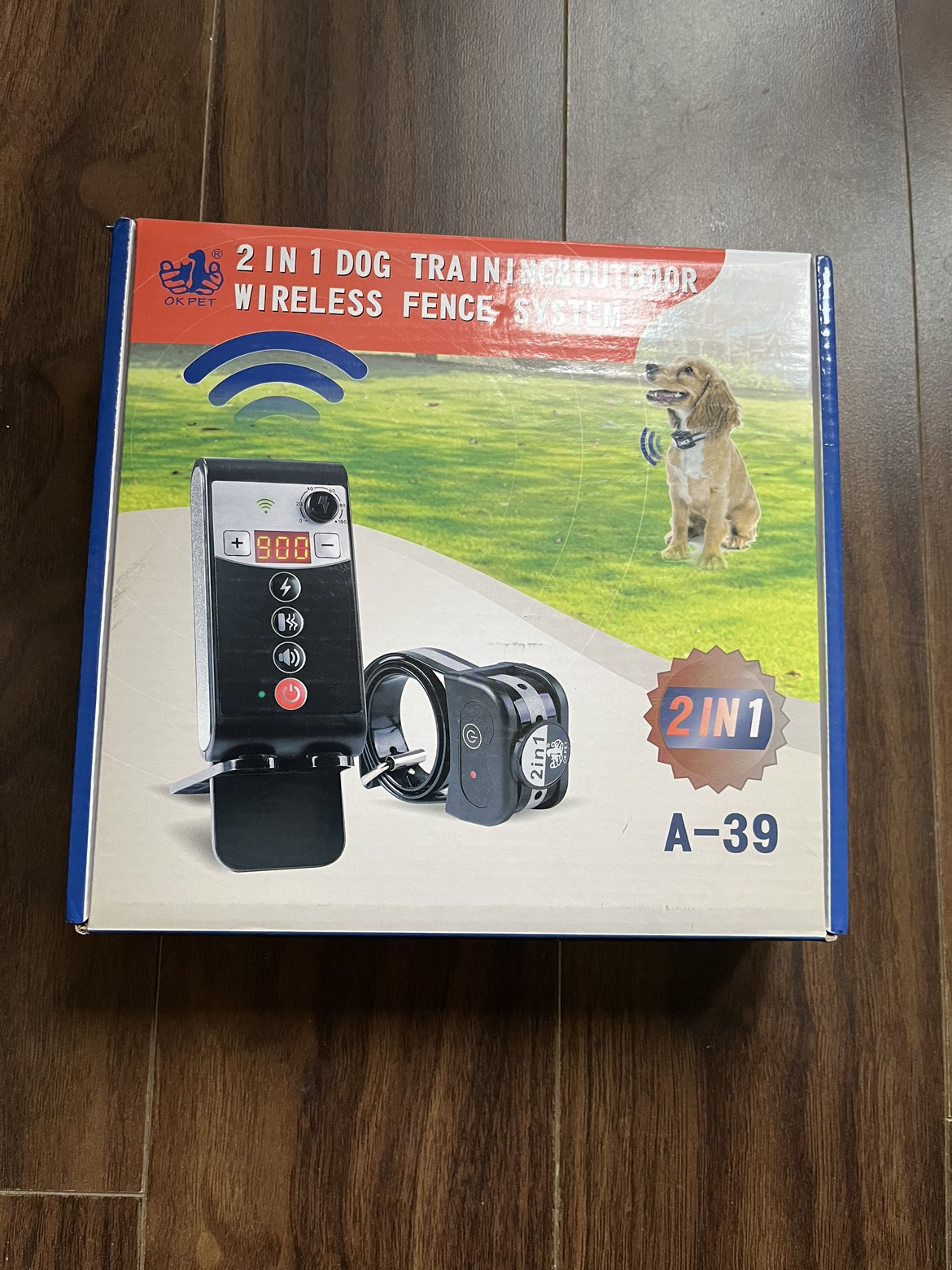 2 IN 1 Outdoor Wireless Dog Fence Training Collars thumbnail
