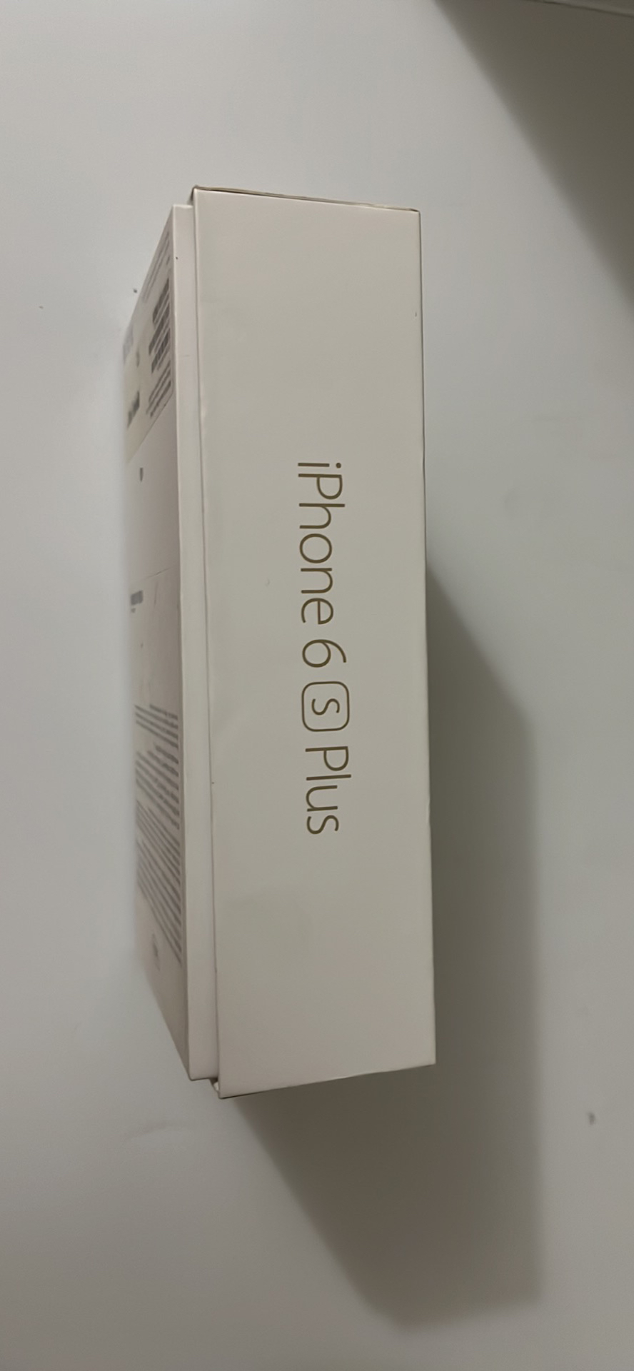 iPhone 6 Plus box - photo 2