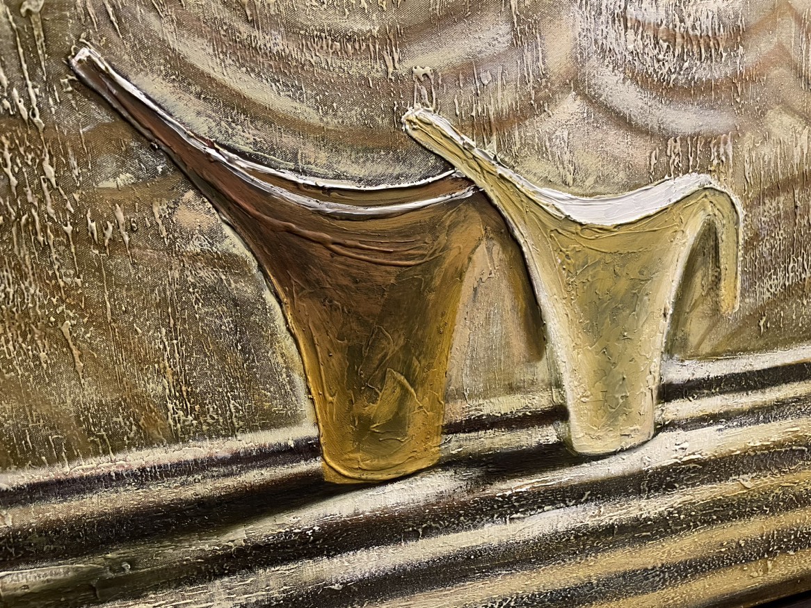 One large painting - photo 2