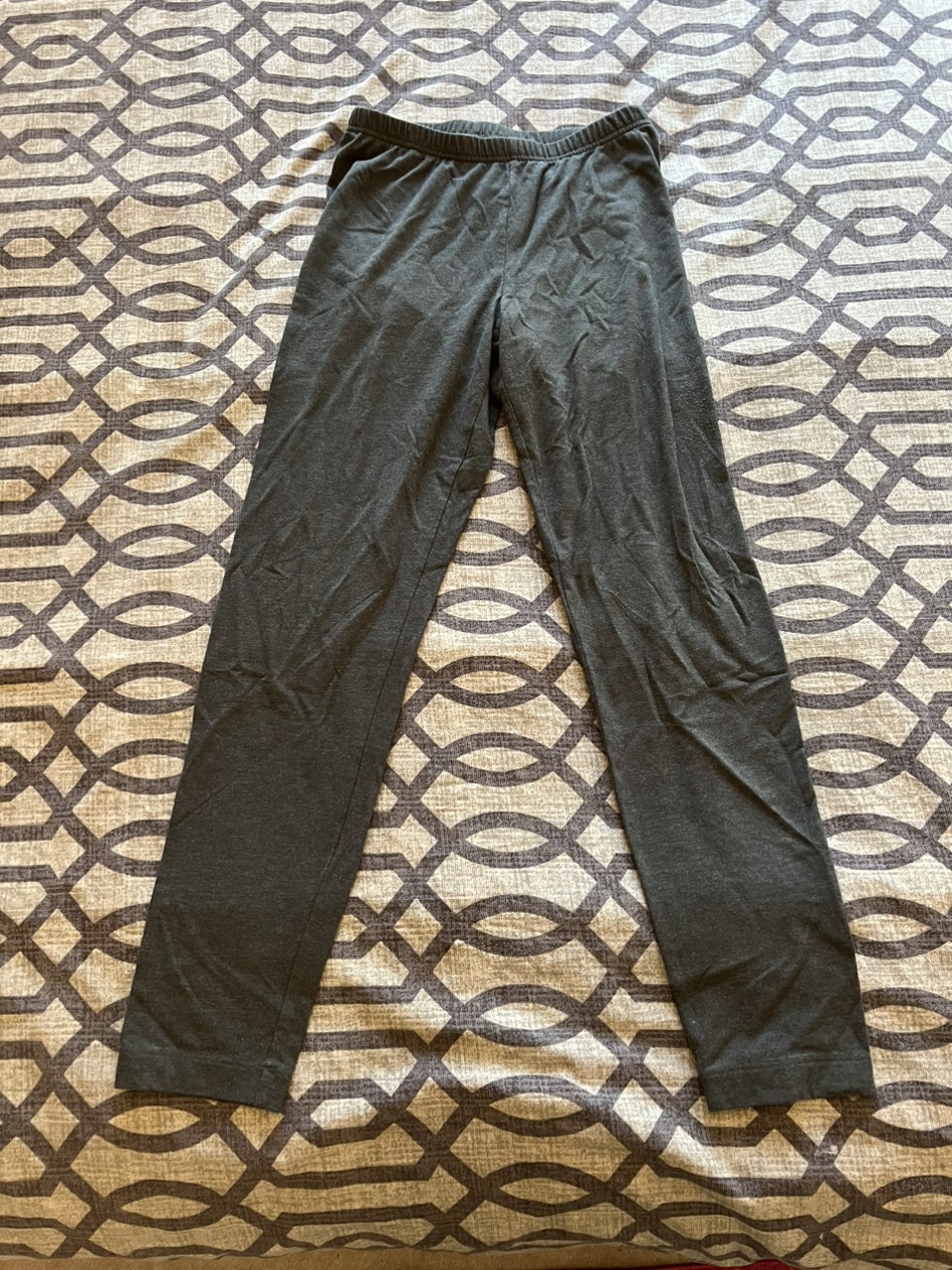 Grey leggings from H&M