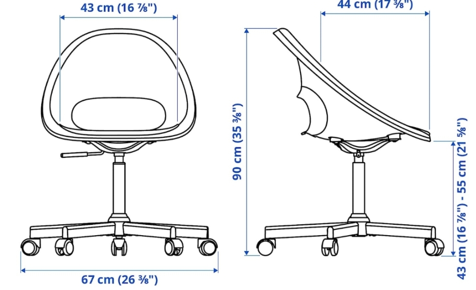 IKEA Swivel Chair - photo 5
