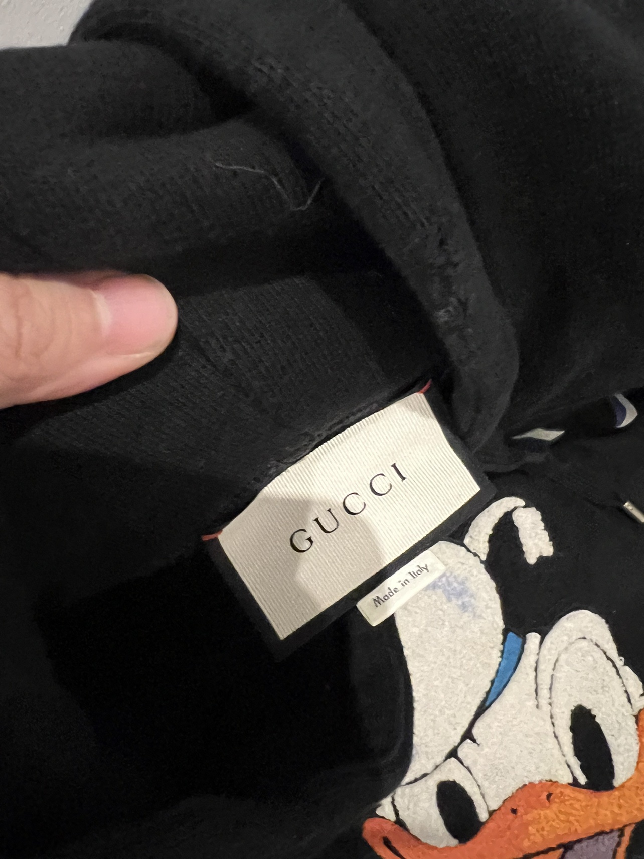 Gucci hoodie with Disney collab - photo 2