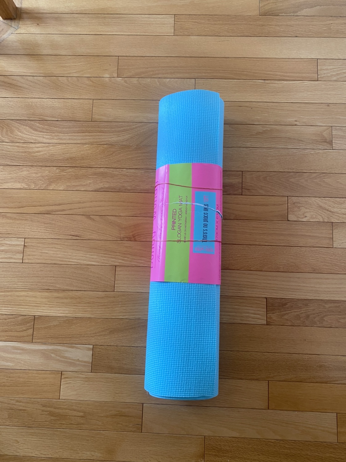 NEW BLUE YOGA MATT