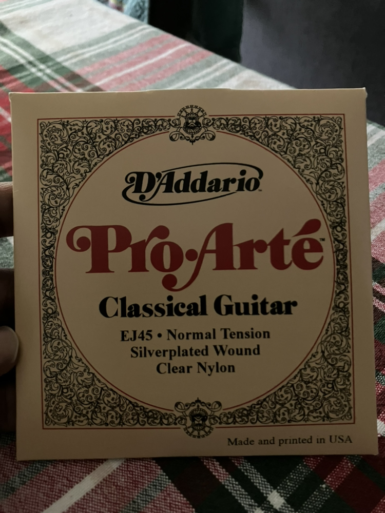 D'Addario EJ45 Pro-Arte Nylon Guitar Strings