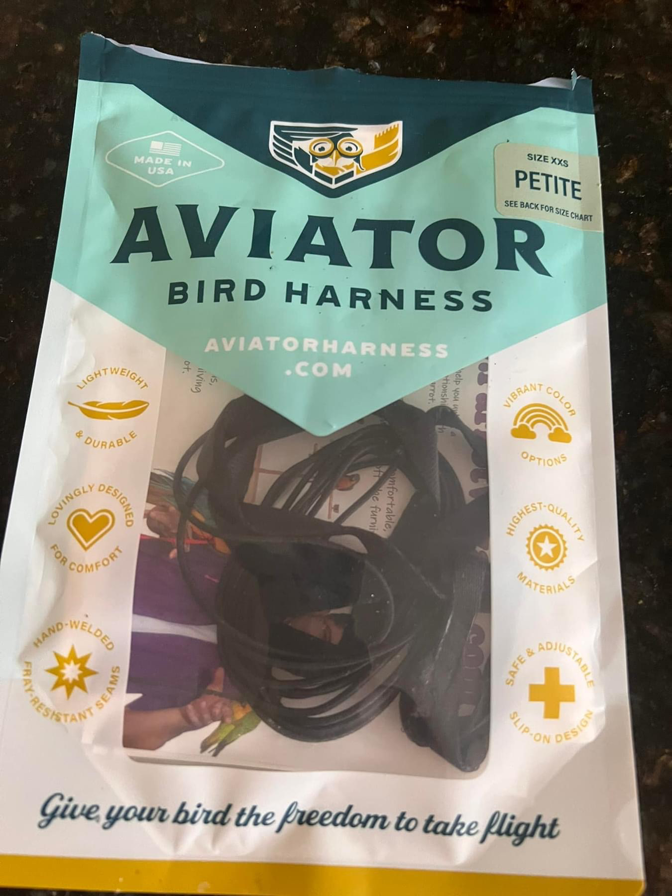 Aviator Bird Harness