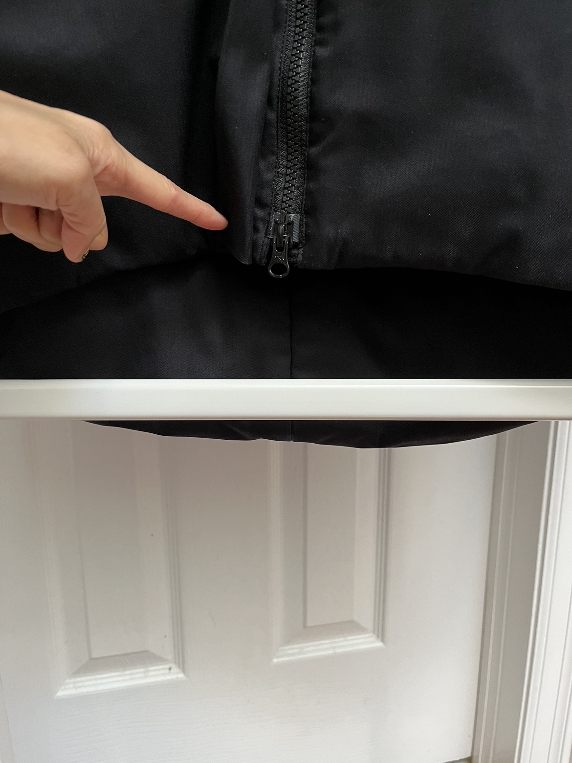 Black XS Women Helly Hansen Winter Parka image indicator(7)