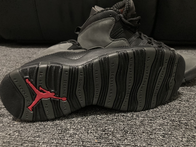 Air Jordan 10 Retro 'Dark Shadow' - photo 4