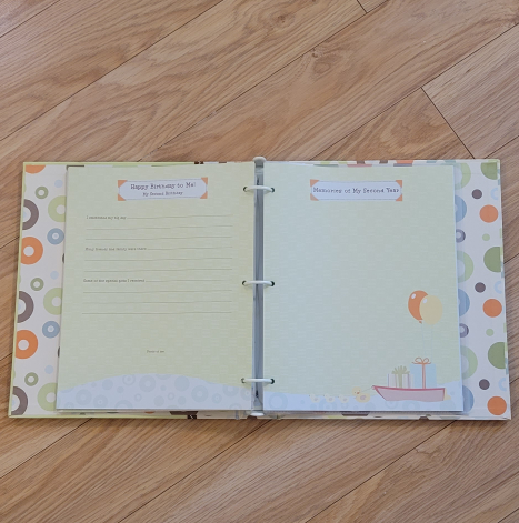 carter's baby memory book image indicator(5)