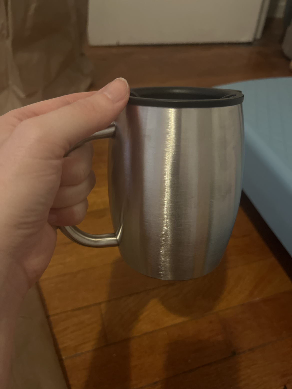 Travel mug #freecycle