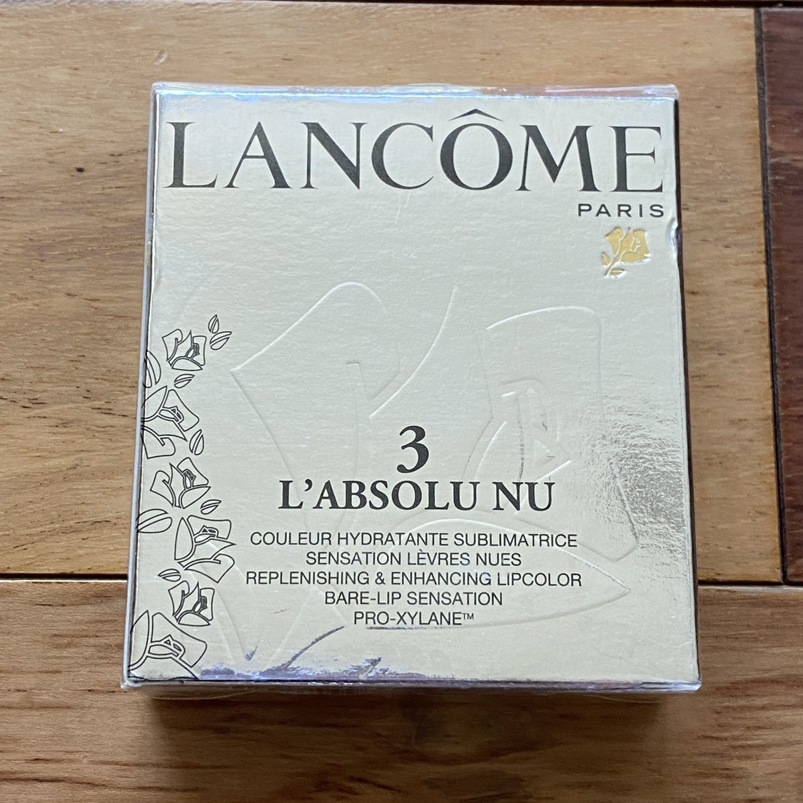 NEW Lancôme 3X L’absolu Lipsticks - photo 2