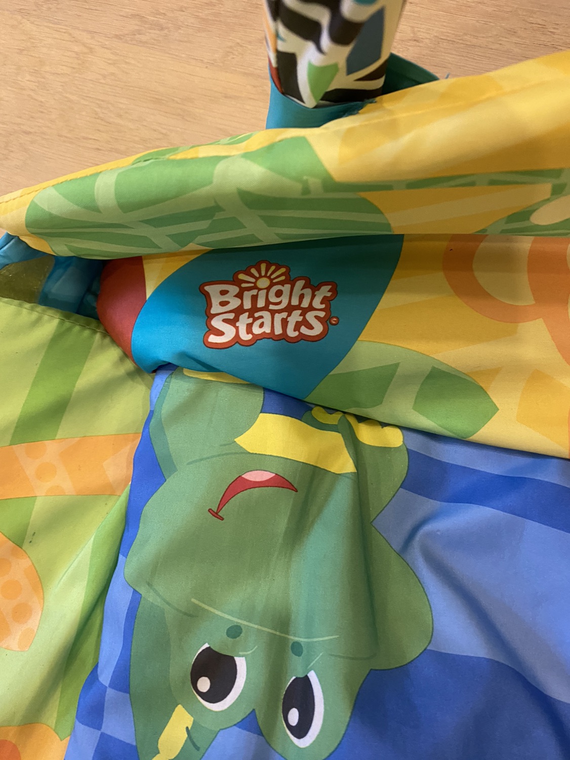 Bright starts baby play mat