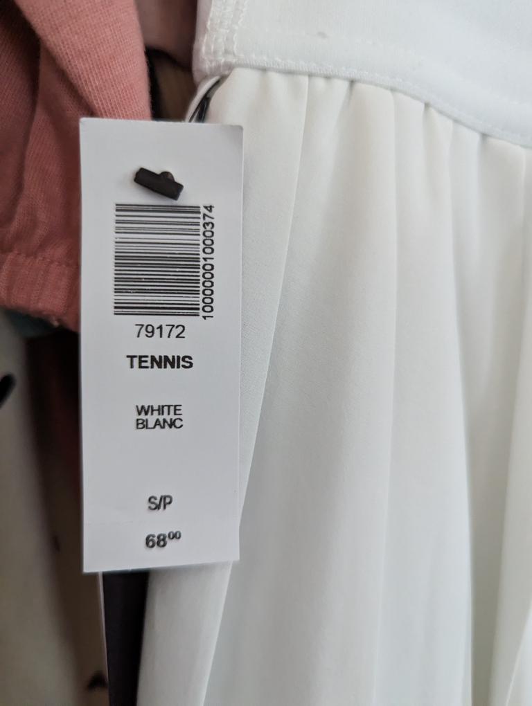 Aritzia Micro Pleated Tennis Skirt (with tags) - photo 2