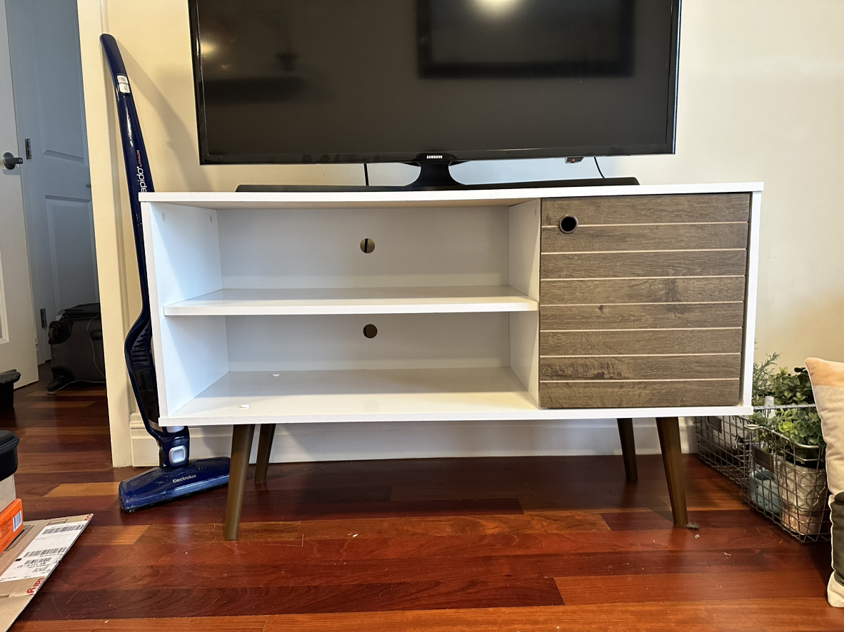 Mid-Century Modern TV Stand