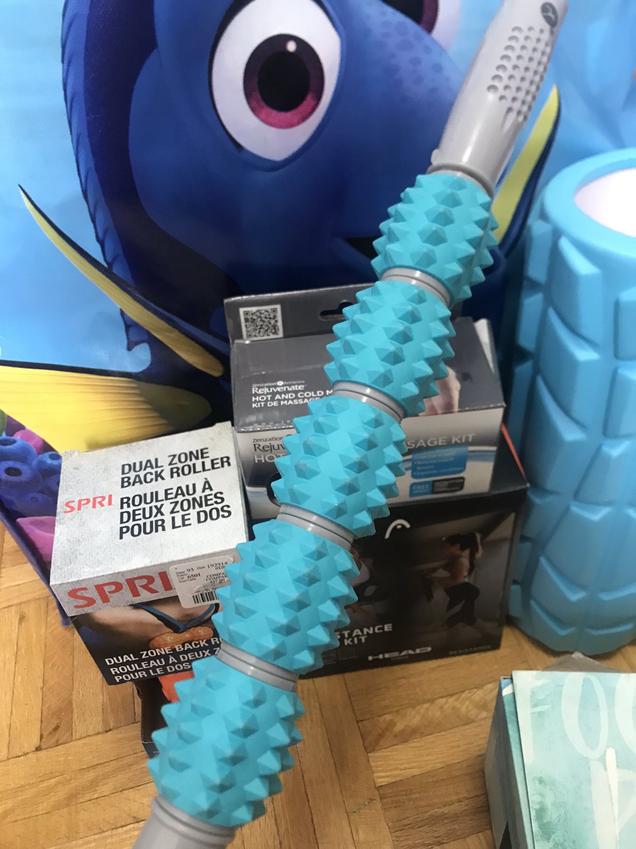 Home workout and massage kit - photo 3