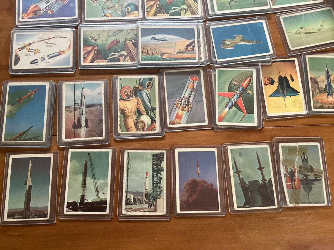 1957 ROCKET CARDS ! image indicator(4)