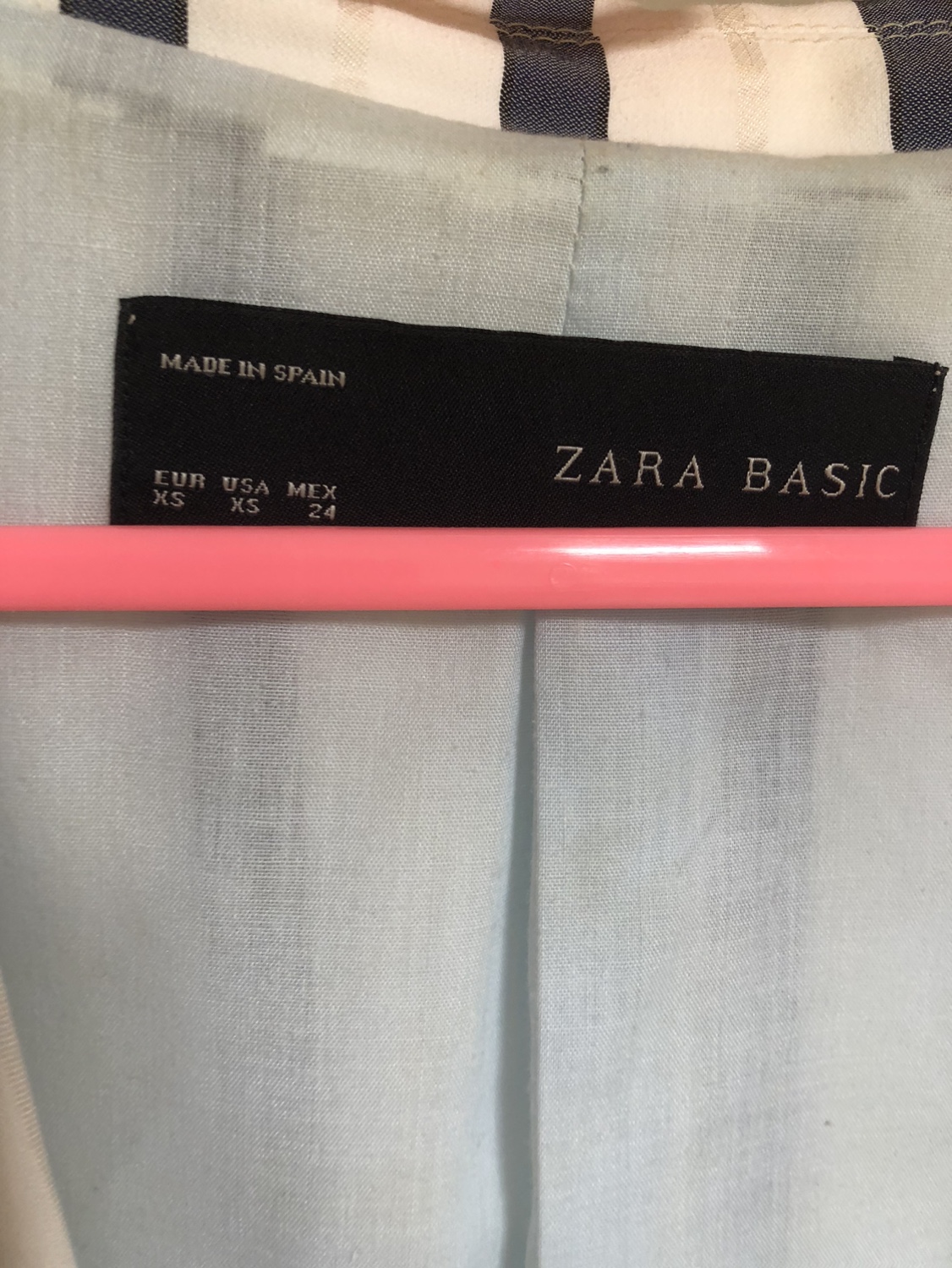 Zara Stripped Blazer - photo 3