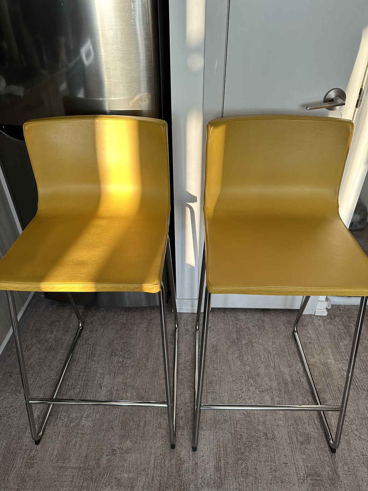 IKEA bar stools (set of two)