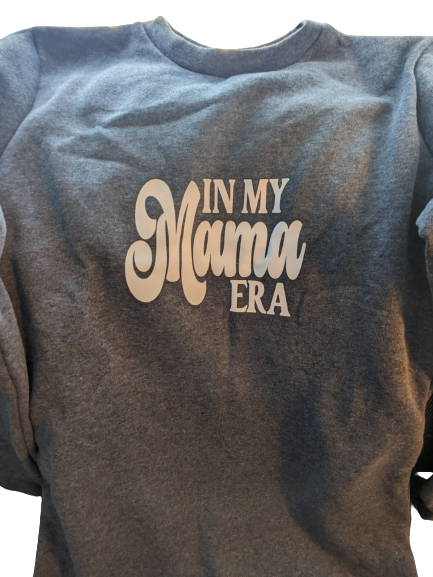 Custom New Fleeced Dress "In my Mama Era" $20 size M