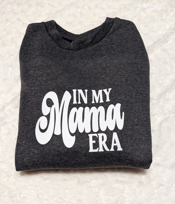 Custom New Fleeced Dress "In my Mama Era" $20 size M - photo 4