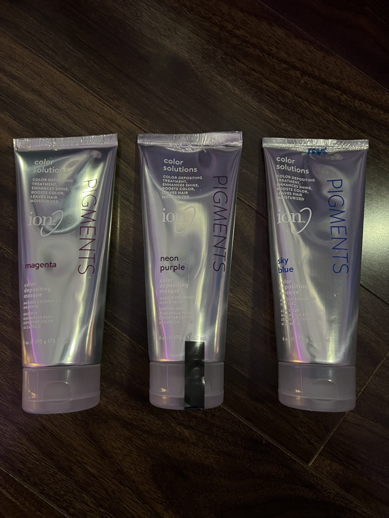 Ion color pigments
