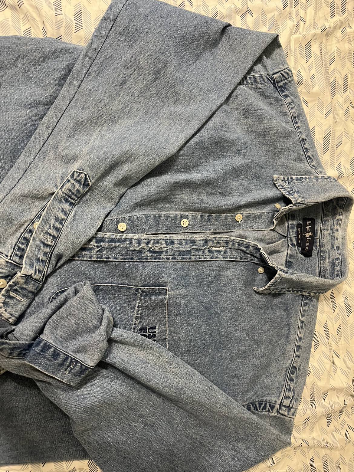 Vintage RL Jean shirt unisex - photo 3