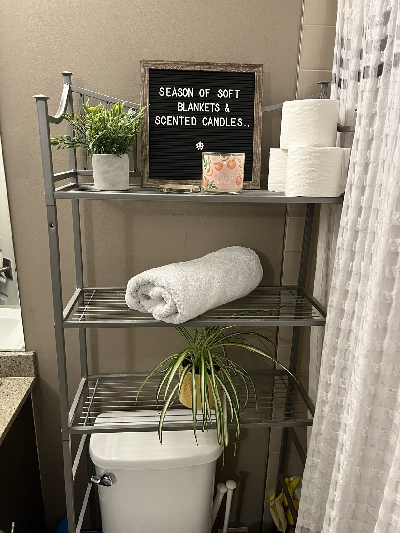 Over the Toilet Storage Rack thumbnail