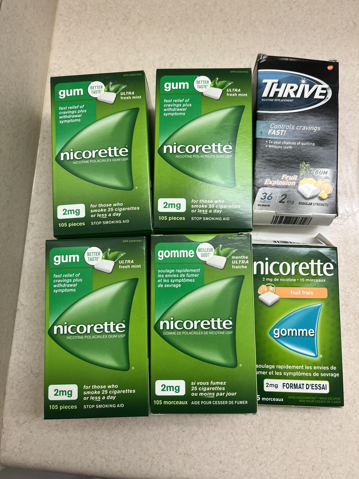 🦃Nicotine Gum