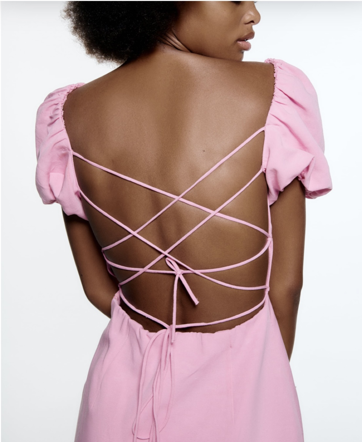 Zara linen blend dress - photo 2