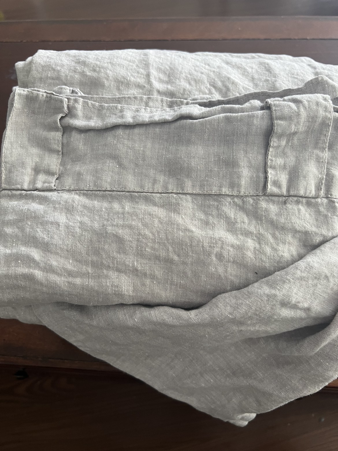 4 panels of grey curtains thumbnail