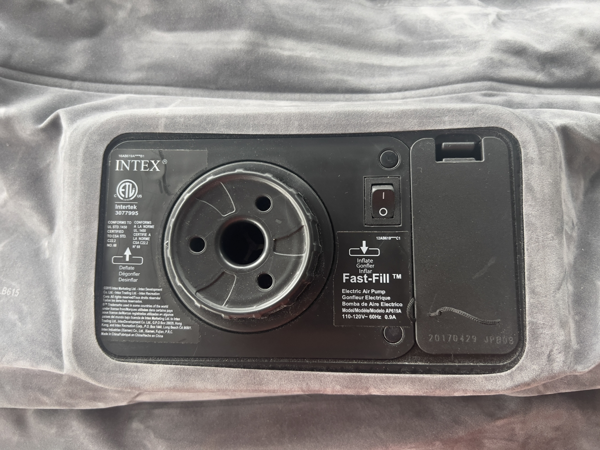 Intex Self Inflatable Bed Queen - photo 5