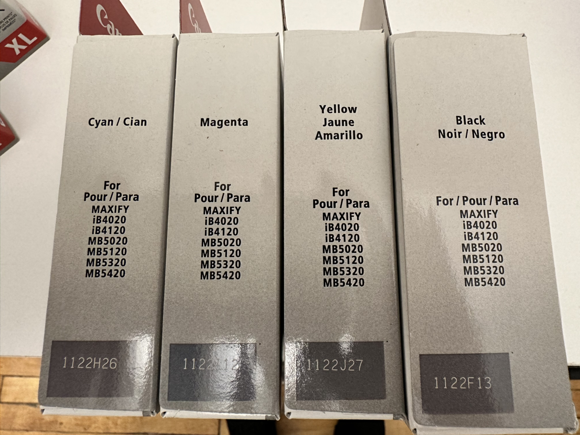 Genuine Canon Toner Maxify 2200 (14pcs) - photo 4