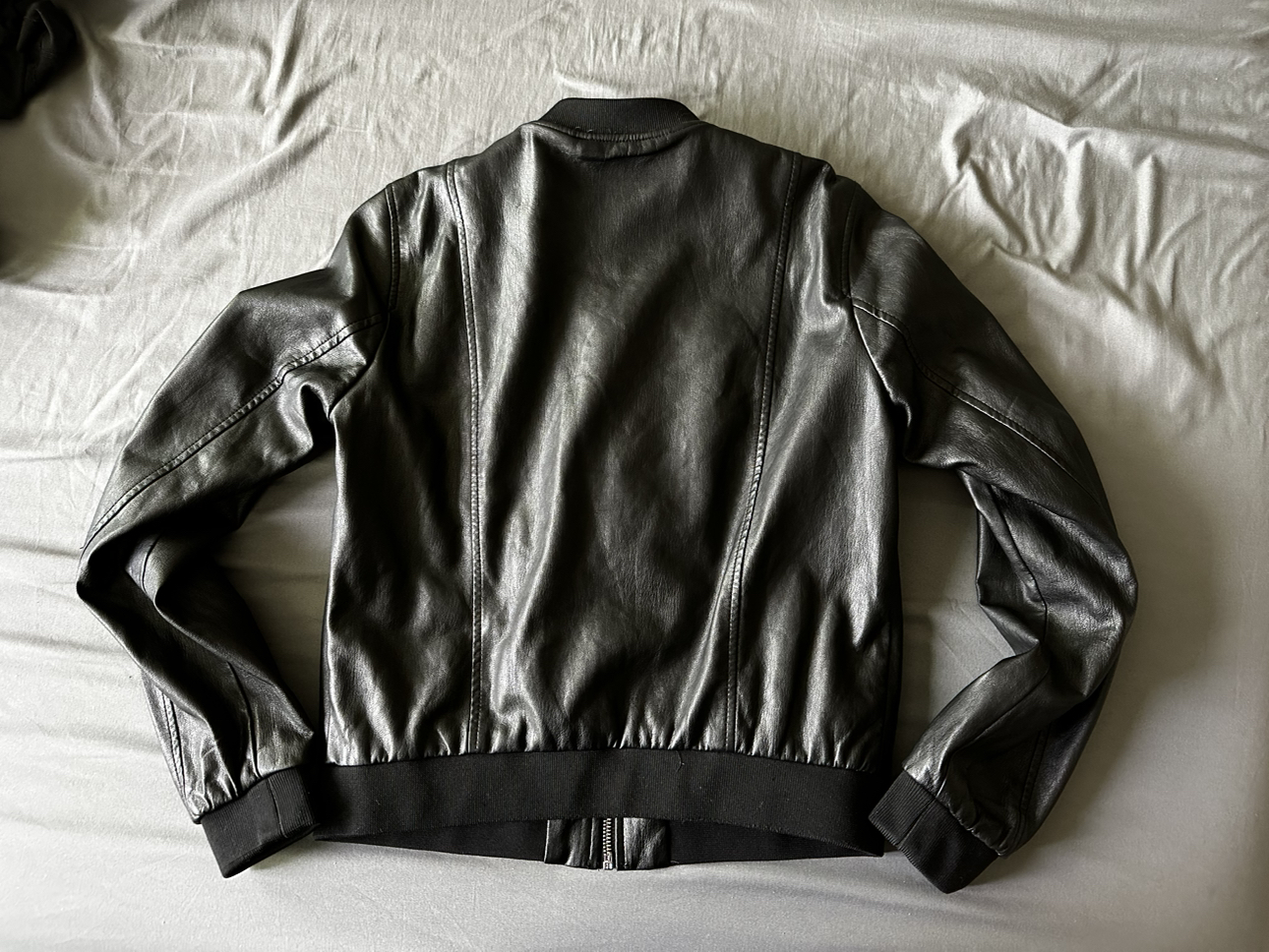 Zara Pleather Jacket - photo 2