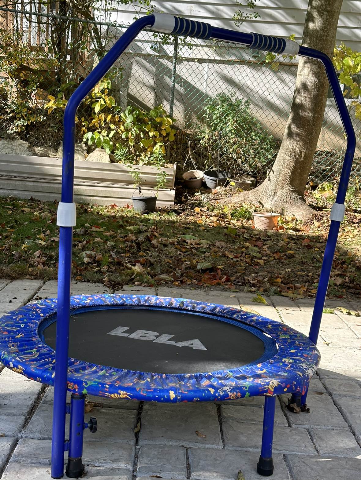 Lbla trampoline - photo 2