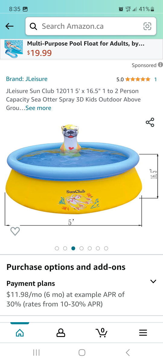 Sea Otter Spray Pool image indicator(2)
