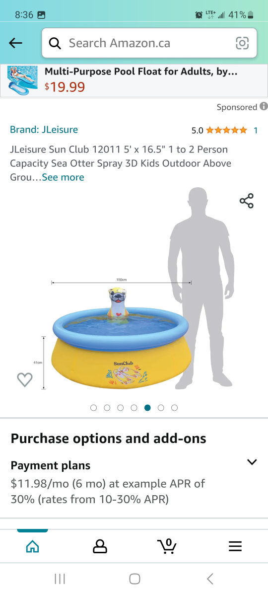 Sea Otter Spray Pool image indicator(3)
