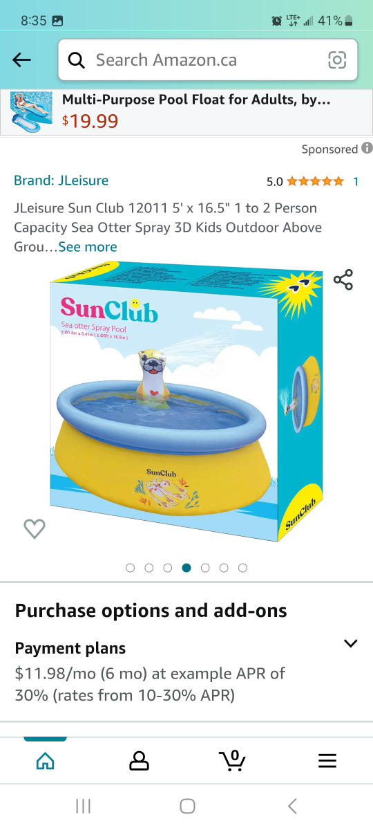 Sea Otter Spray Pool image indicator(4)