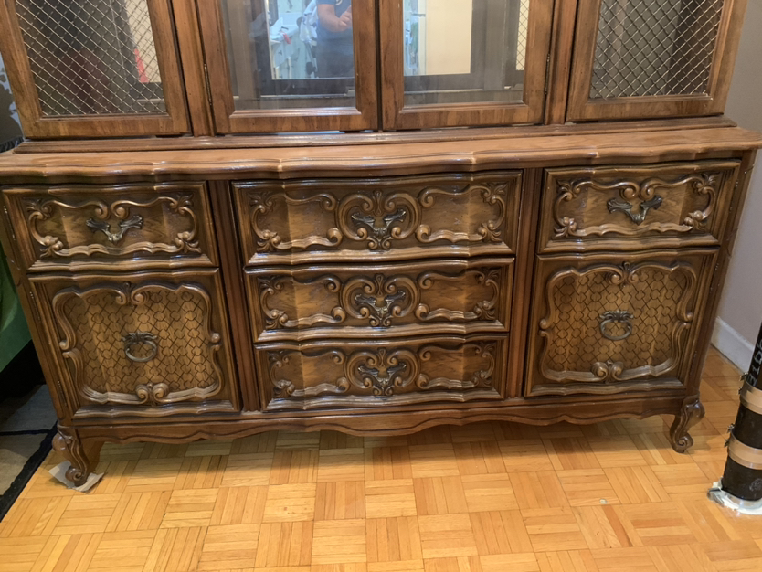 Wooden Wall Unit - photo 3