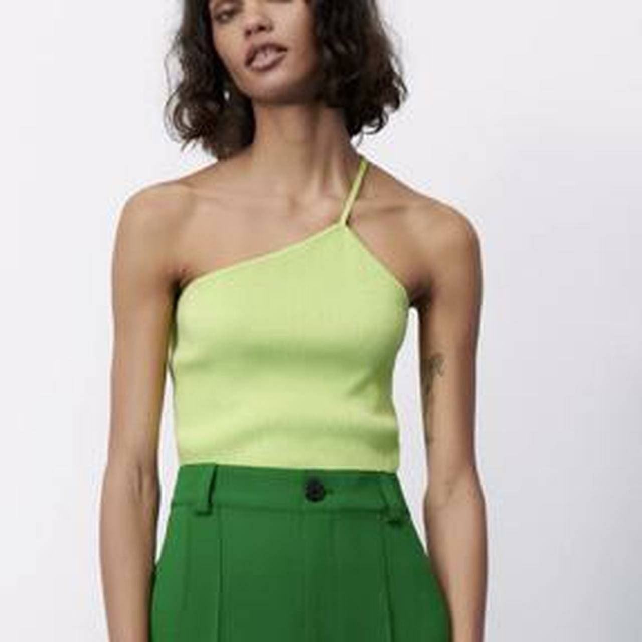 BNWT Asymmetrical Zara Top image indicator(4)