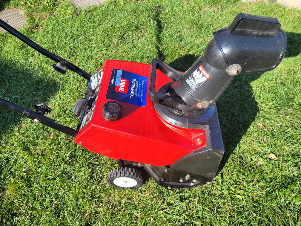 toro snowblower