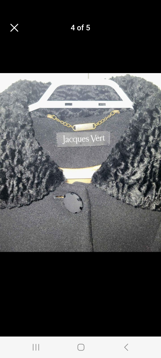 woman wool jacket size 14 - photo 3