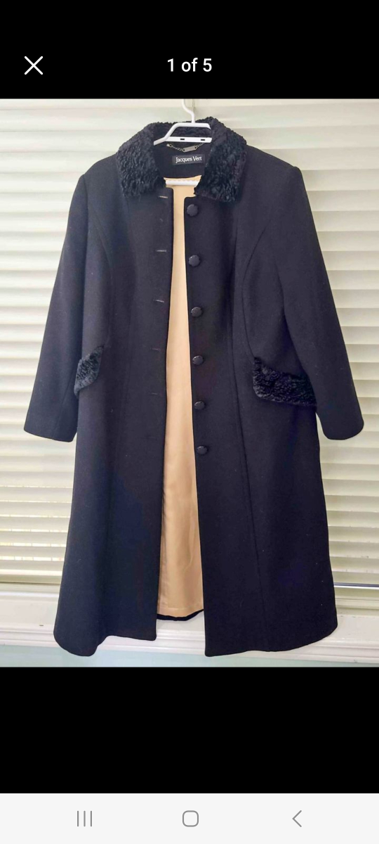 woman wool jacket size 14 - photo 4