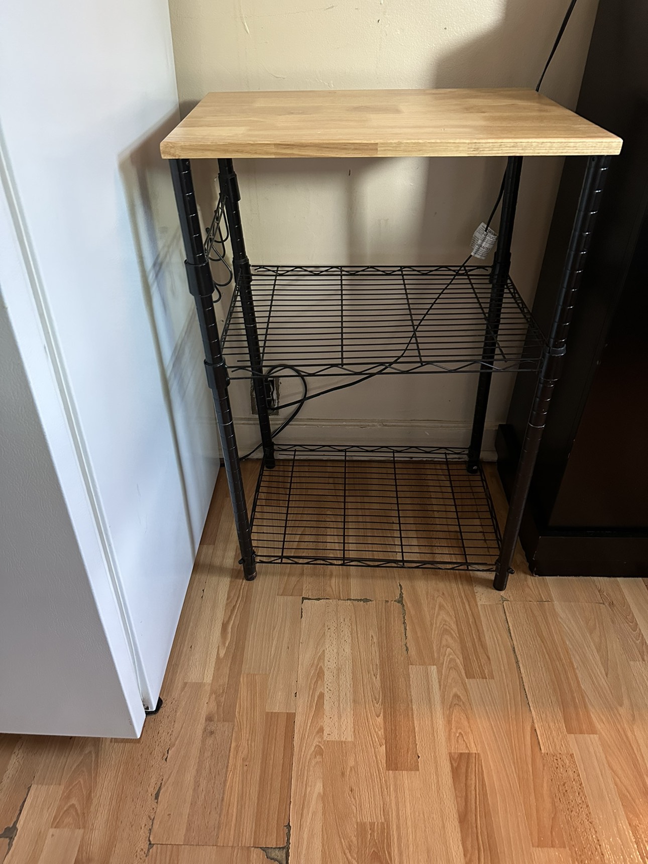 Kitchen side table car
