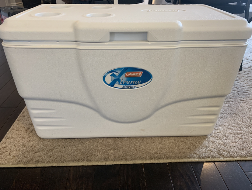 Colemon 70- quart cooler