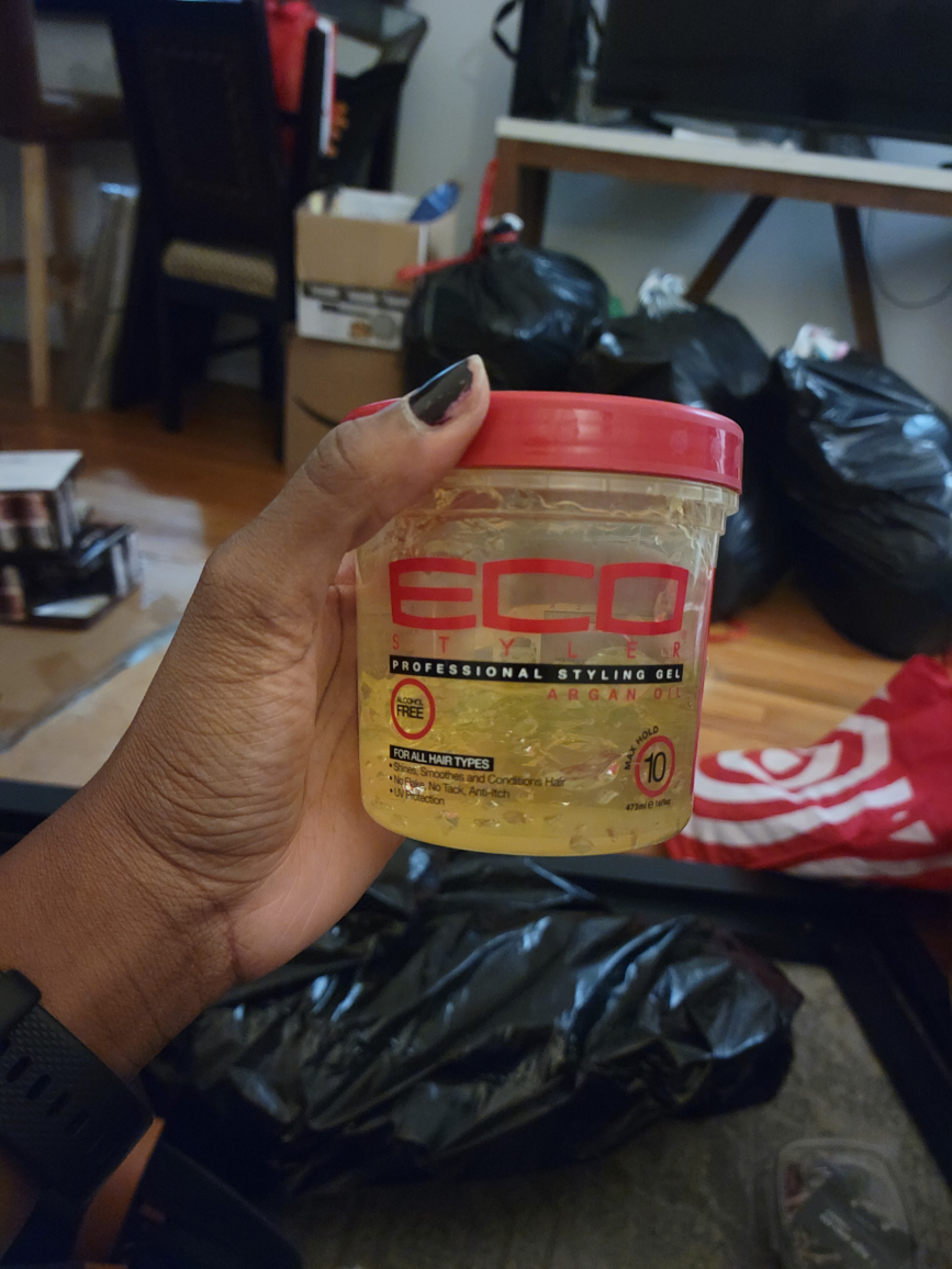 eco styler gel #FREECYCLE