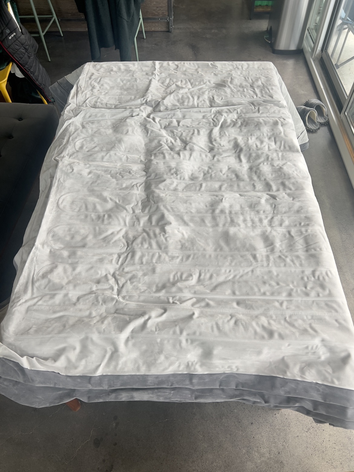 Intex Self Inflatable Bed Queen