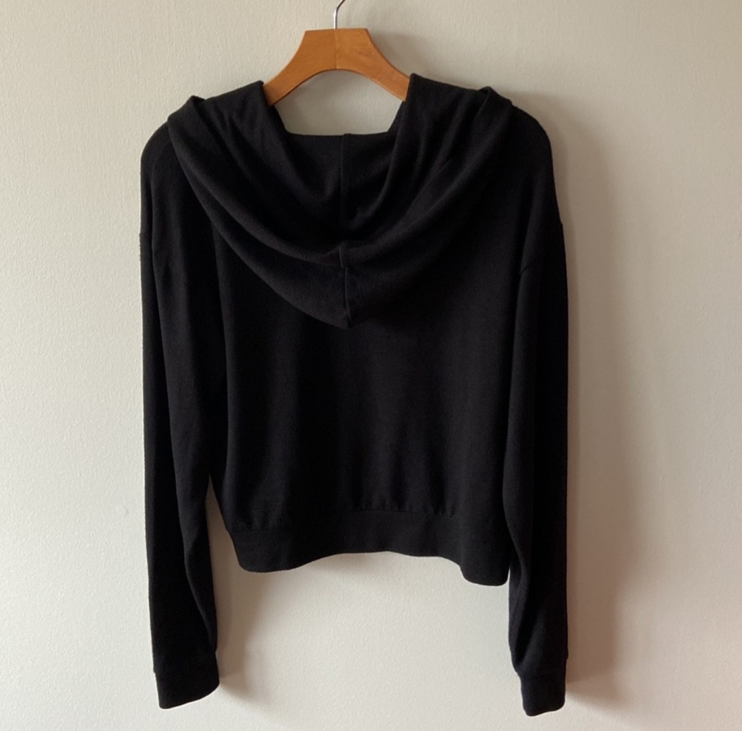 Aritzia Wilfred Free hooded top image indicator(3)