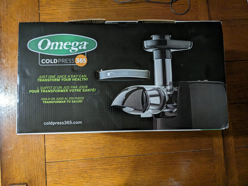 Omega Cold Press 365 juicer