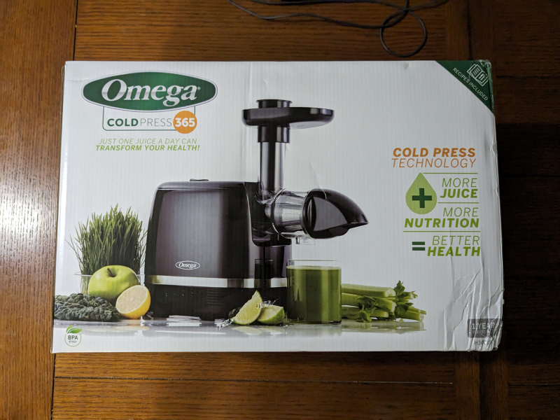 Omega Cold Press 365 juicer - photo 3
